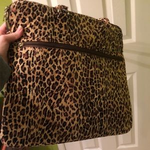 Leopard Laptop Case